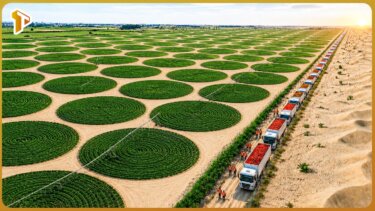 砂漠に農業を実現するサウジの水技術とは？