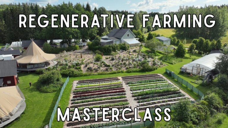 A Masterclass in Regenerative Farming