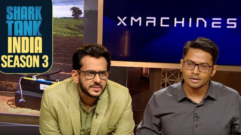 XMachines Sharks के सामने लेकर आई एक agricultural robot | Shark Tank India S3 | Affordable Solutions