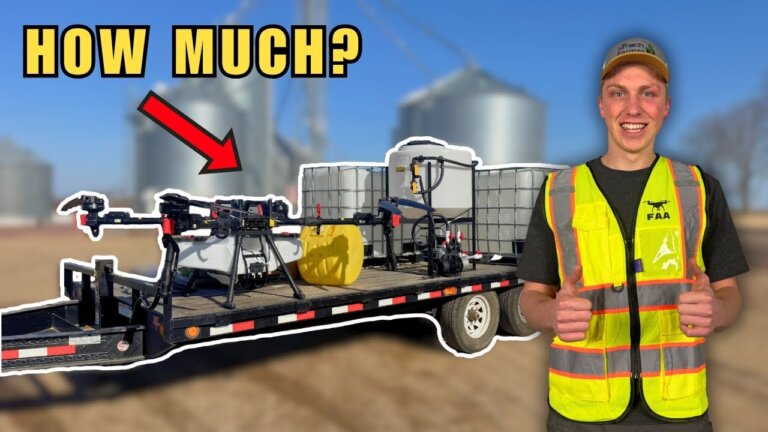How Cheap Can I Build a Spray Drone Trailer? (You’ll Be Shocked!)
