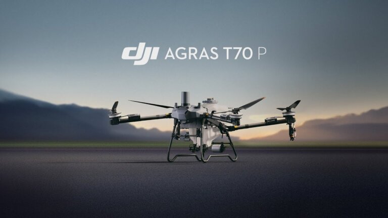 Introducing DJI Agras T70P! Powerful performance, exceptional value.
