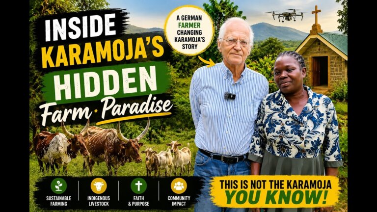 Inside The Most Beautiful Farm In Karamoja(This is A paradise) KARAMOJA IS CHANGING!