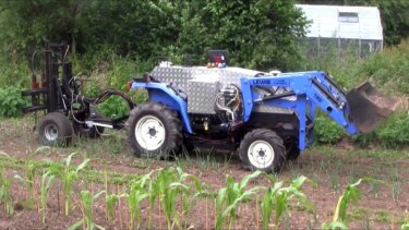 農業の未来がここに！「WEEDINATOR」で自動除草が実現