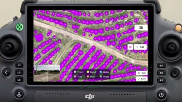 ドローンで果樹のマッピングを効率的に行う方法｜DJI T50の実践ガイド