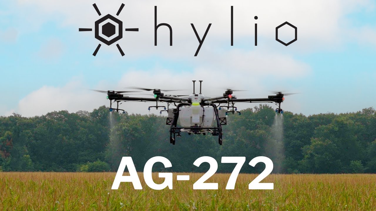 ドローン農業の新時代：150ポンド積載の超大型Sprayingドローンが登場