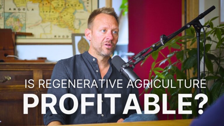 Can Regenerative Agriculture really be more profitable than conventional farming?