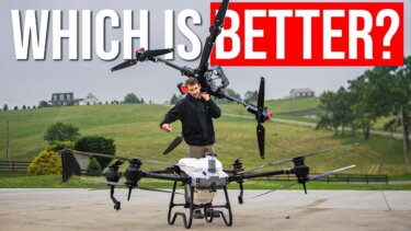 【話題】XAG P100 vs DJI T40ドローン比較：家庭菜園から農業現場まで最適な選択とは？