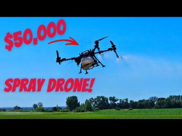 ドローン農業がもたらす収益性と効率性【26万再生の動画をもとに】