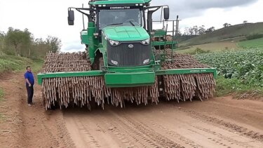 40の最新農業機械がもたらす生産性向上の実例