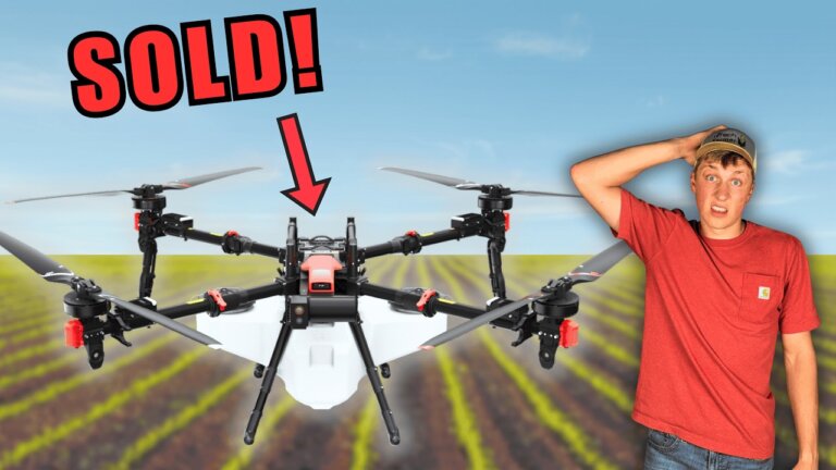 I Sold My Spray Drone… Here’s Why!