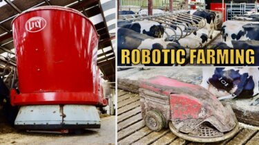 【話題】12年間のロボット導入で実現した完全自動化農場の驚きの変化