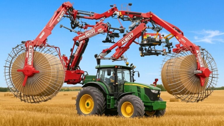 Future Farming Machines Transforming Agriculture
