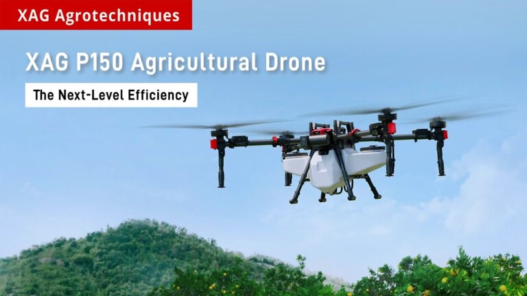 XAG P150 Agricultural Drone | The Next-Level Efficiency