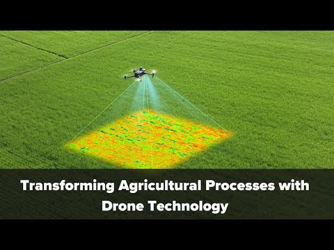 Transforming Agricultural Processes with Drone Technology