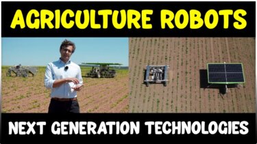 農業ロボットの最新トレンド：草取り・播種・除草の3つの技術が注目