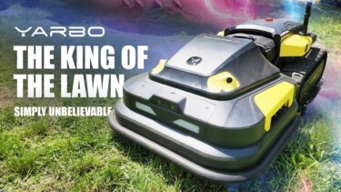 高機能ロボット Lawn Mower Pro の実力が驚く！農業現場でも使えるか？