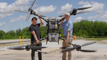 【再生数300万回突破】ドローンで農業が変わる！DJi Flycart 30の驚異的な性能と実際の現場事情