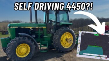 40歳のジョンデア5400が自動運転できる？実際の農業現場での挑戦