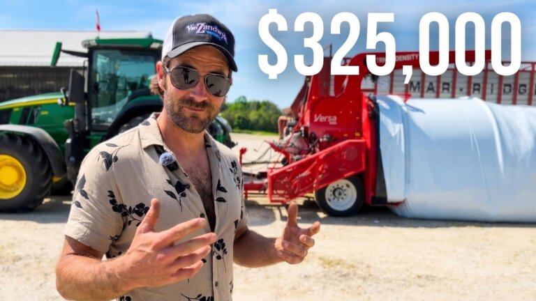 Our Biggest Purchase Yet | $325K Farm Equipment Haul