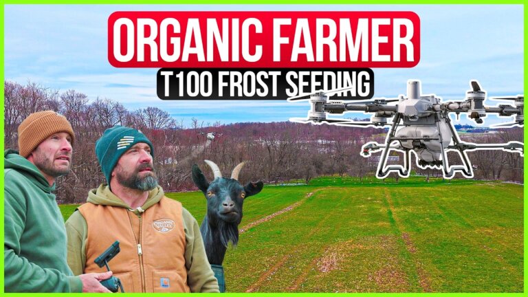 Agricultural Drone Impresses Organic Valley Farmer