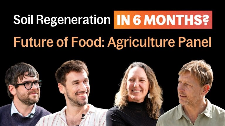 The Future of Food Starts in Your Shopping Cart I Talks 21