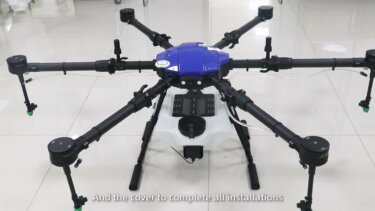 【注目】ドローン農業の新時代！EFT EPフレームで簡単にセットアップ可能に