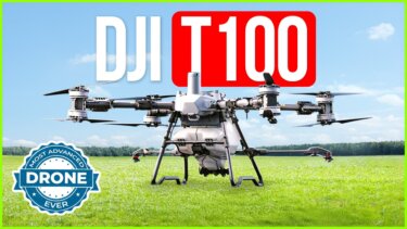 ドローン農業の次世代機「T100」がもたらす高効率噴霧の実態