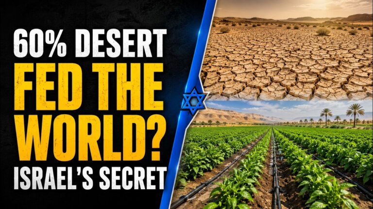 How Israel Invented the Technology That Changed Farming Forever