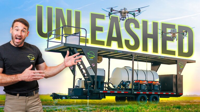 2025 Top Ag Drone Spray Trailer: nuWay Ag Unleashed!