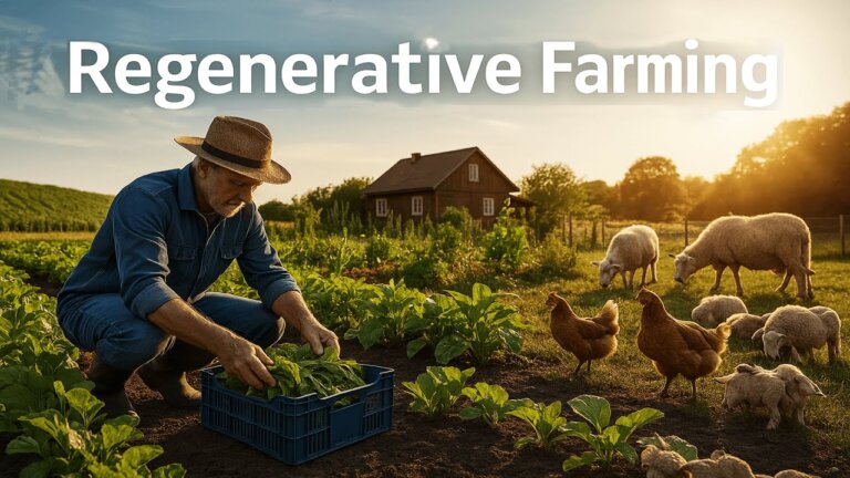 Regenerative Agriculture Farming Practices - 6 Principles With Nature