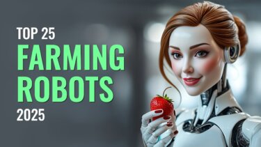 2025年最新！農業ロボットがもたらす収穫革命とその実用化の現状