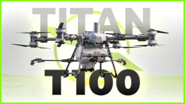 T100ドローンで農業の未来が変わる？大容量タンクと高速飛行の実態