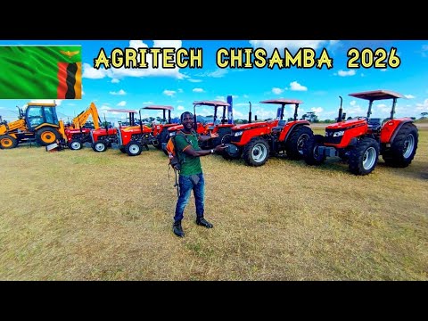 I am at Agritech Chisamba 2026 amazing innovations in farming