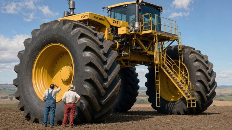 105 Modern Agriculture Machines Operating at Peak Efficiency