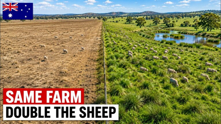 One Farmer Ignored Every Agronomist in Australia — What Grew Back Doubled His Sheep