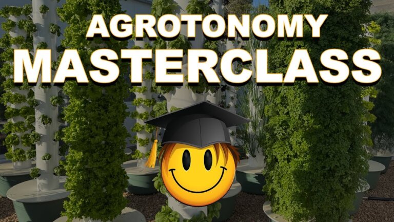 Aeroponic Tower Masterclass | Vertical Farming Courses