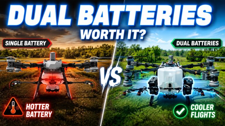 T100 Dual Battery Update – Issues We Found in Real Use 🔋🚁