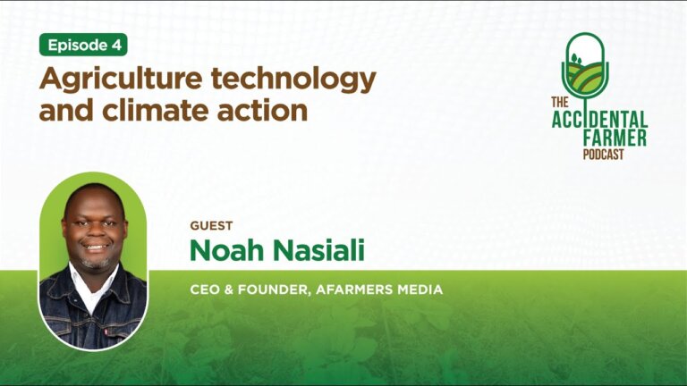 Episode 4: Transforming Africa’s Agriculture Through Innovation, Education, and Sustainability.