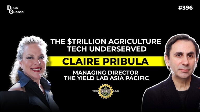 Claire Pribula, Managing Director of The Yield Lab Asia Pacific, Discusses The Underserved AgriTech