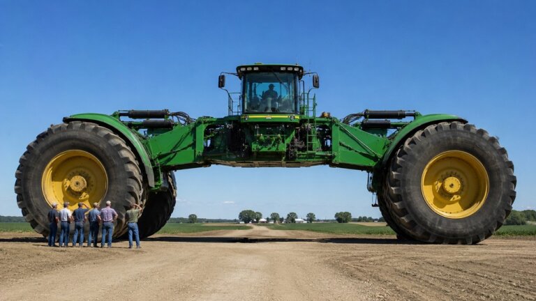 120 Modern Agriculture Machines Operating at Peak Efficiency