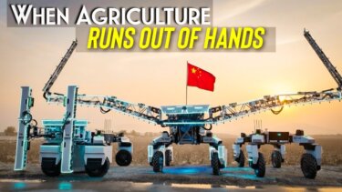 中国の農業ロボットがもたらす未来：労働力不足への解決策とは？