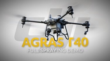【100万再生突破】DJI T40ドローンで農業を革命！家庭菜園でも使える新技術