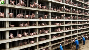 超高層養豚の実態と、日本の畜産業への示唆｜垂直農業の新潮流