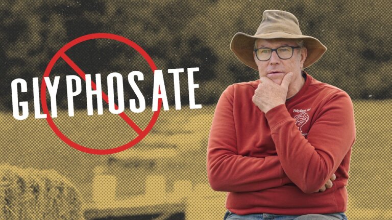 We're asking the wrong question about glyphosate! Joel Salatin Q&A