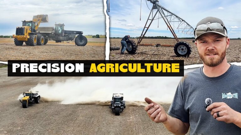 Precision Agriculture in Action | Spreading Lime
