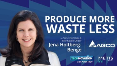 AIが農業を変える！AGCOのJenna Holberg-Bengeが語る精度農業の未来