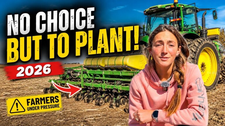 Why Farmers Have No Choice But to Plant in 2026
