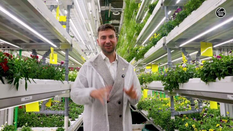 From Banker to Farmer in Dubai: Inside a $5M Vertical Farm Feeding the UAE