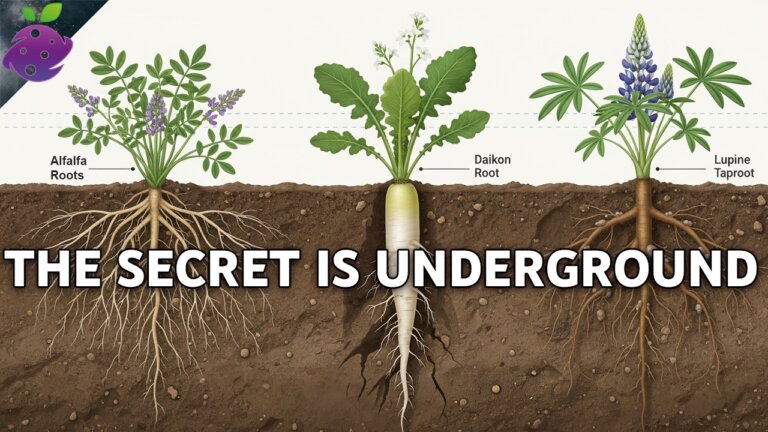 Revive Dead Soil With These 10 Plants - No Chemicals Needed