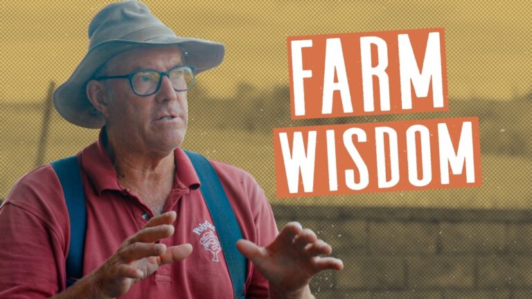Advice to the World From a Farmer